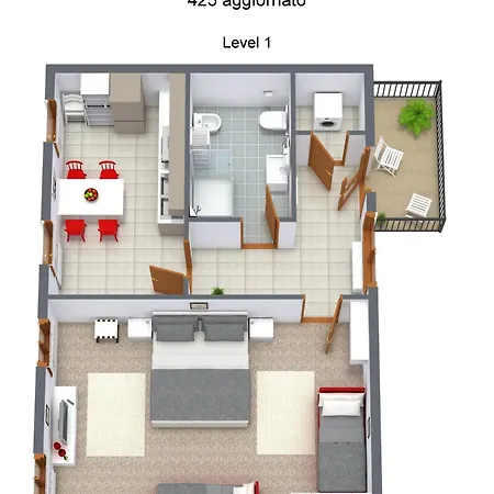 Ca Square San Marco 425 * Venetië