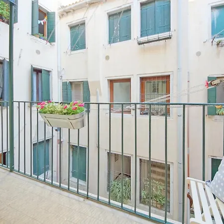 425 Elettra San Marco Lägenhet Venedig